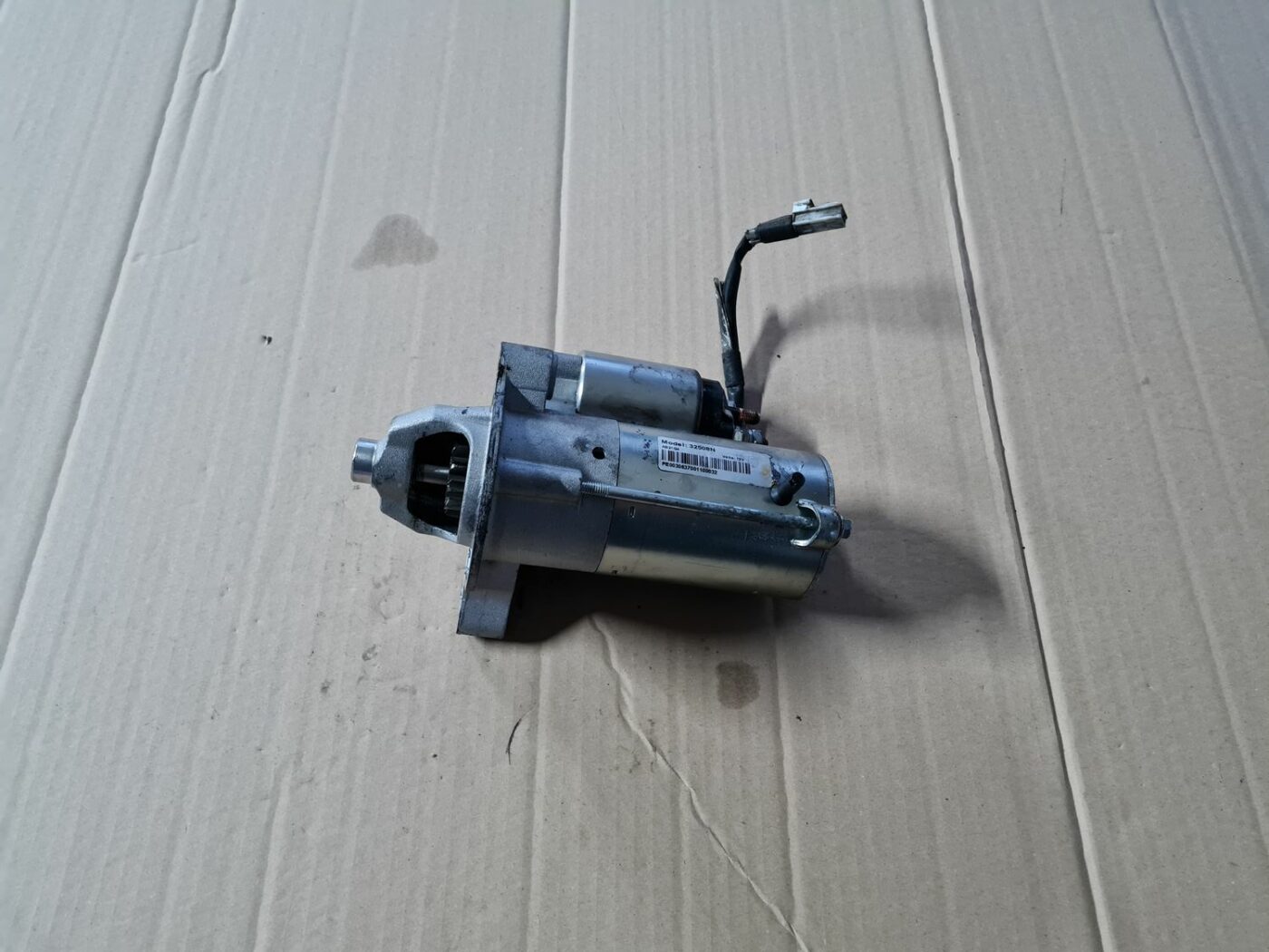 Starteris priekš MAZDA 3 2007 1 Starteris priekš MAZDA 3 2007