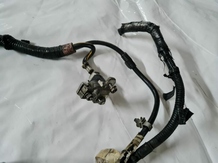 Akumulatora elektroinstalācija priekš MAZDA 3 2007