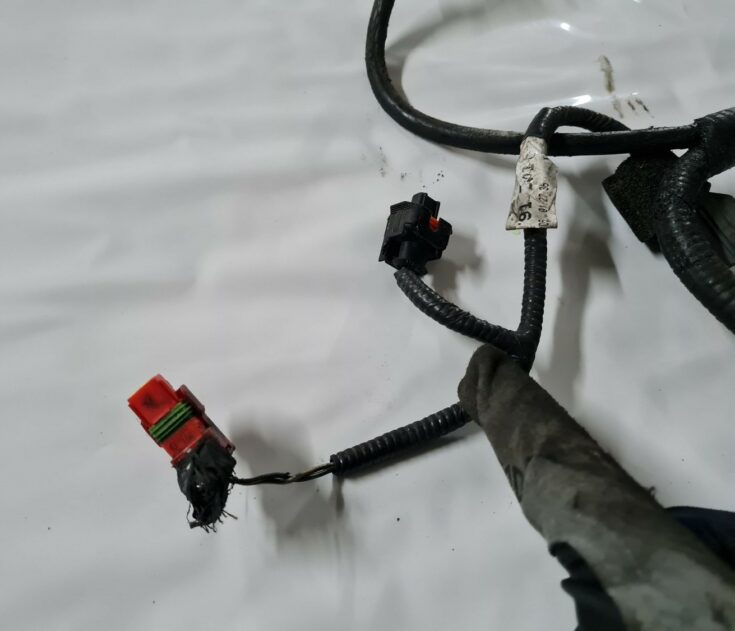 Akumulatora elektroinstalācija priekš MAZDA 3 2007