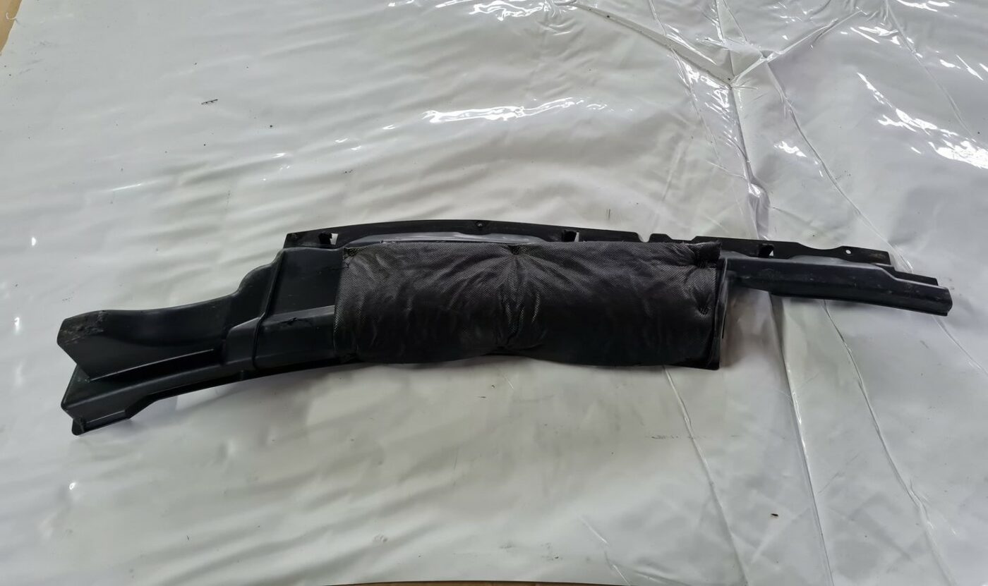 Vējstikla uzlika (deflektors) priekš MAZDA 3 2007 3 Vējstikla uzlika (deflektors) priekš MAZDA 3 2007