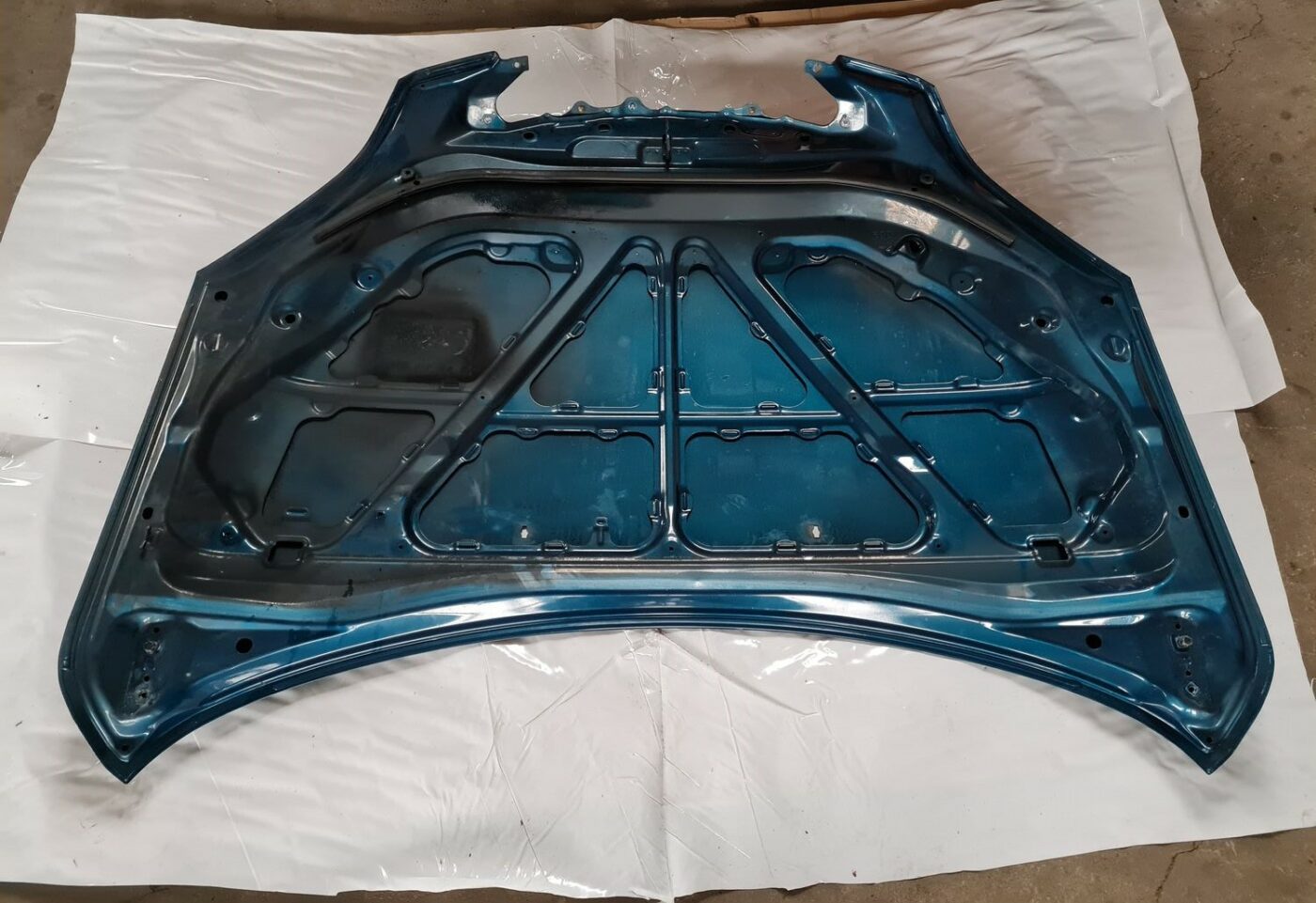 Pārsegs priekš MAZDA 3 2007 3 Pārsegs priekš MAZDA 3 2007