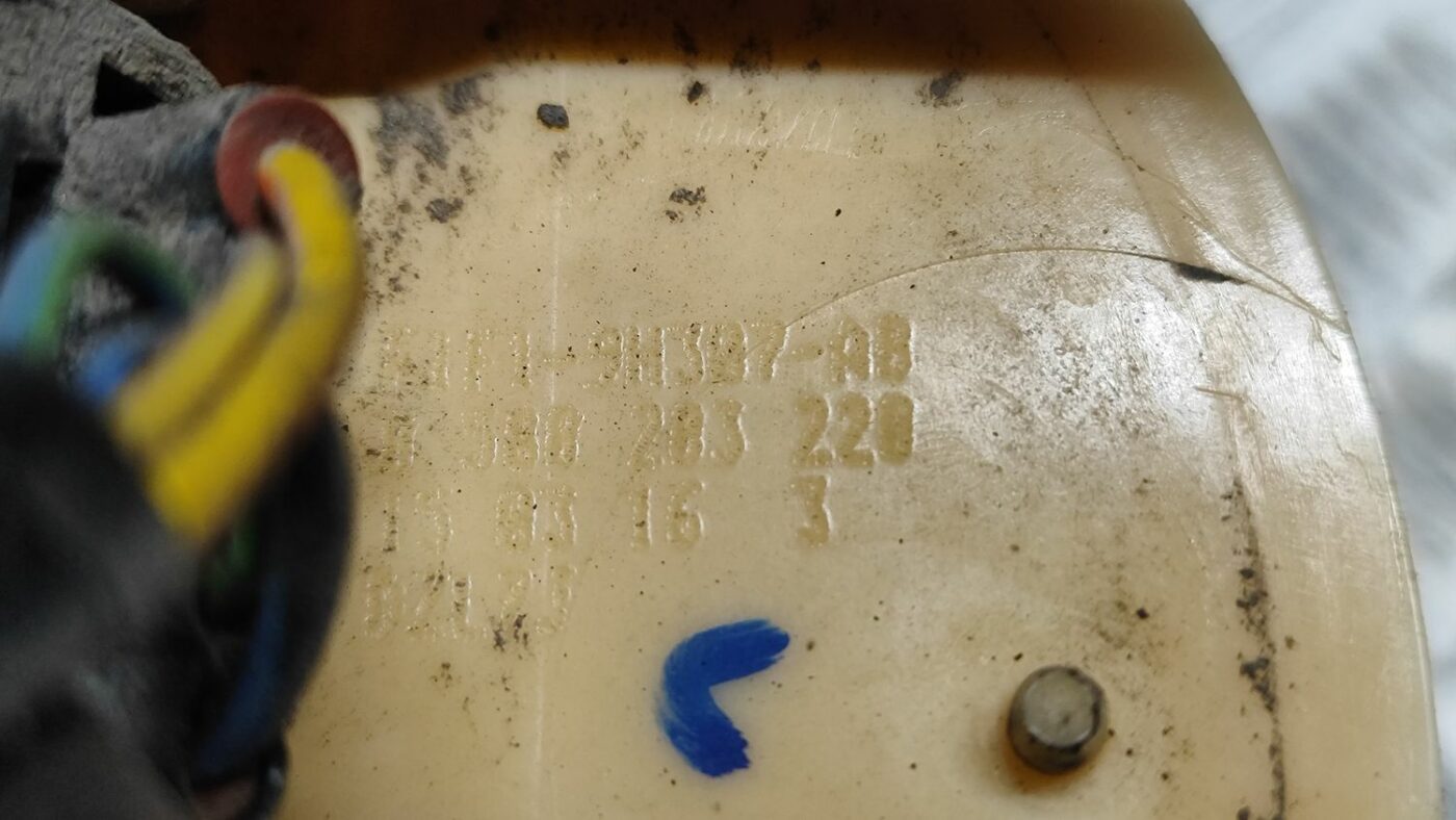 Degvielas tvertnes sūknis priekš FORD FOCUS 2016 UNIVERSAL 8 Degvielas tvertnes sūknis priekš FORD FOCUS 2016 UNIVERSAL