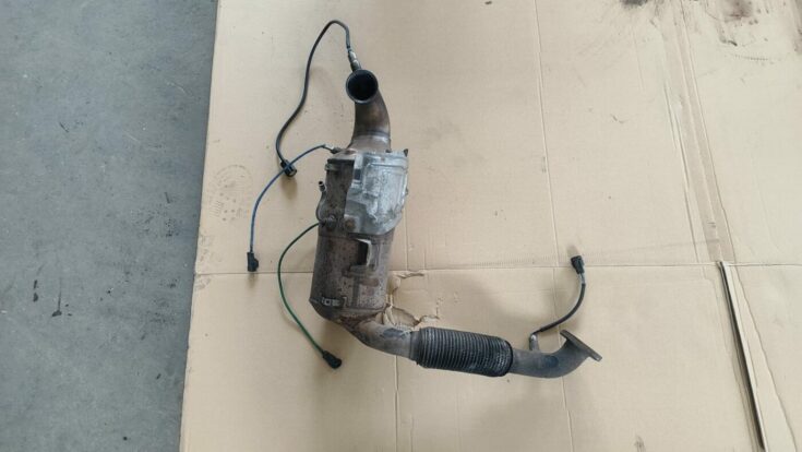 Katalizators, DPF/FAP cieto daļiņu filtrs priekš FORD FOCUS 2016 UNIVERSAL