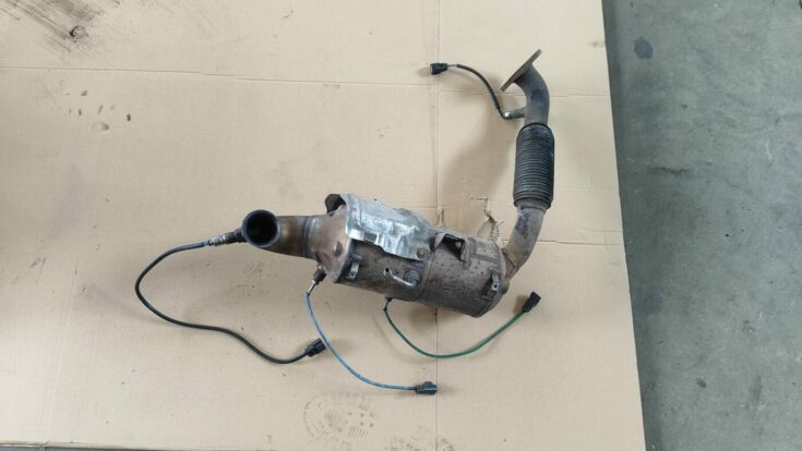 Katalizators, DPF/FAP cieto daļiņu filtrs priekš FORD FOCUS 2016 UNIVERSAL