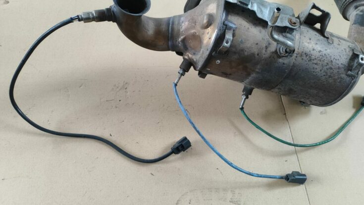 Katalizators, DPF/FAP cieto daļiņu filtrs priekš FORD FOCUS 2016 UNIVERSAL