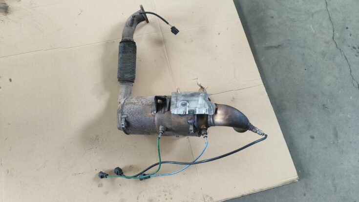 Katalizators, DPF/FAP cieto daļiņu filtrs priekš FORD FOCUS 2016 UNIVERSAL