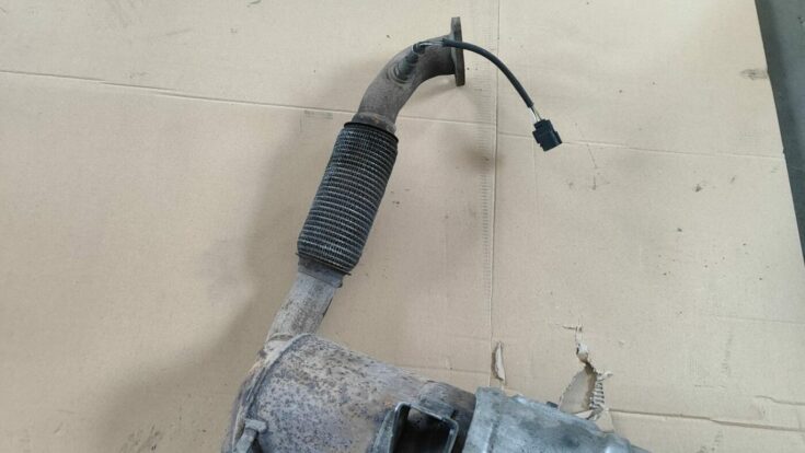 Katalizators, DPF/FAP cieto daļiņu filtrs priekš FORD FOCUS 2016 UNIVERSAL