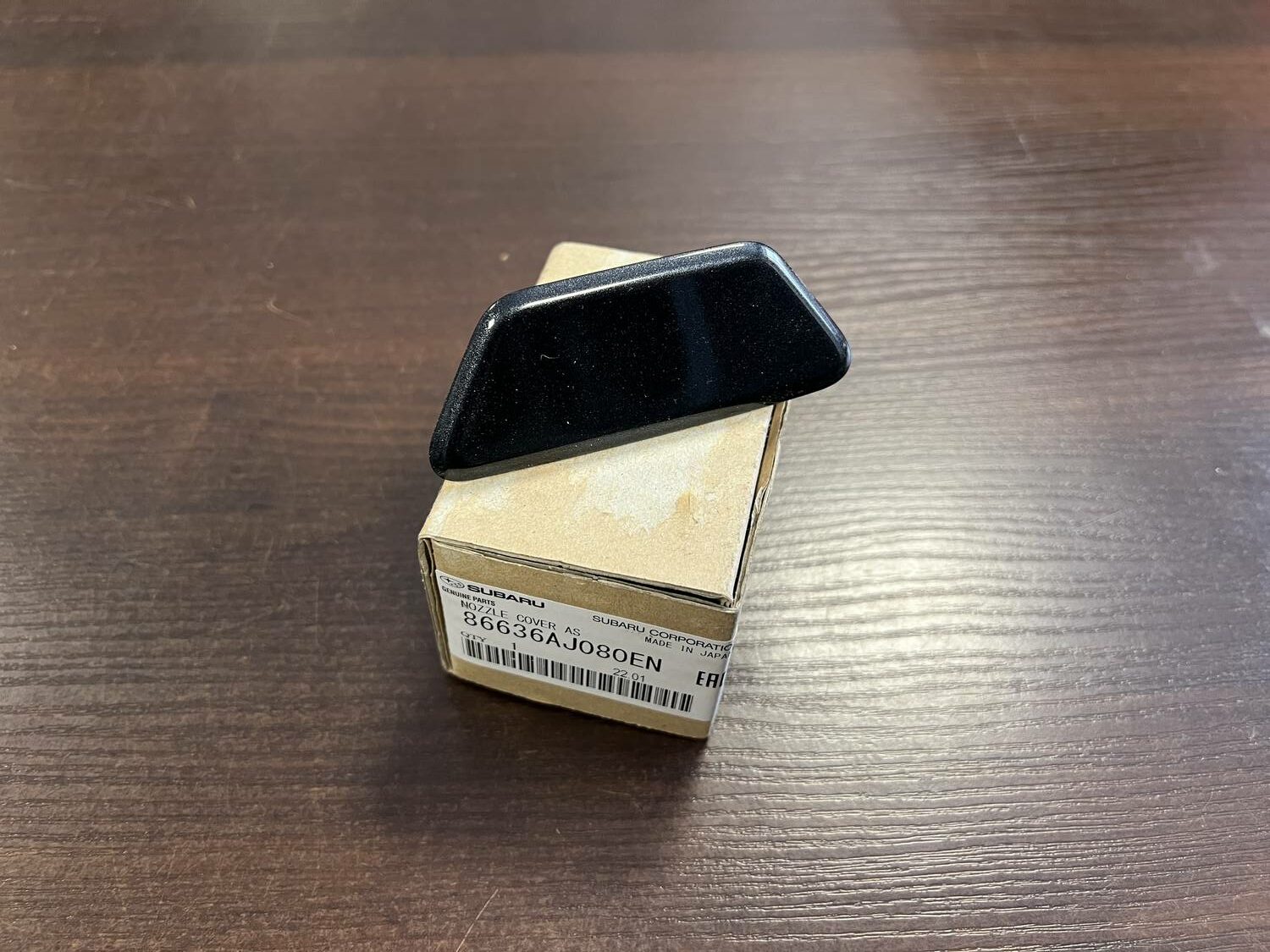 Lukturu mazgātāja sprauslas vāks priekš SUBARU LEGACY 2010 1 Lukturu mazgātāja sprauslas vāks priekš SUBARU LEGACY 2010