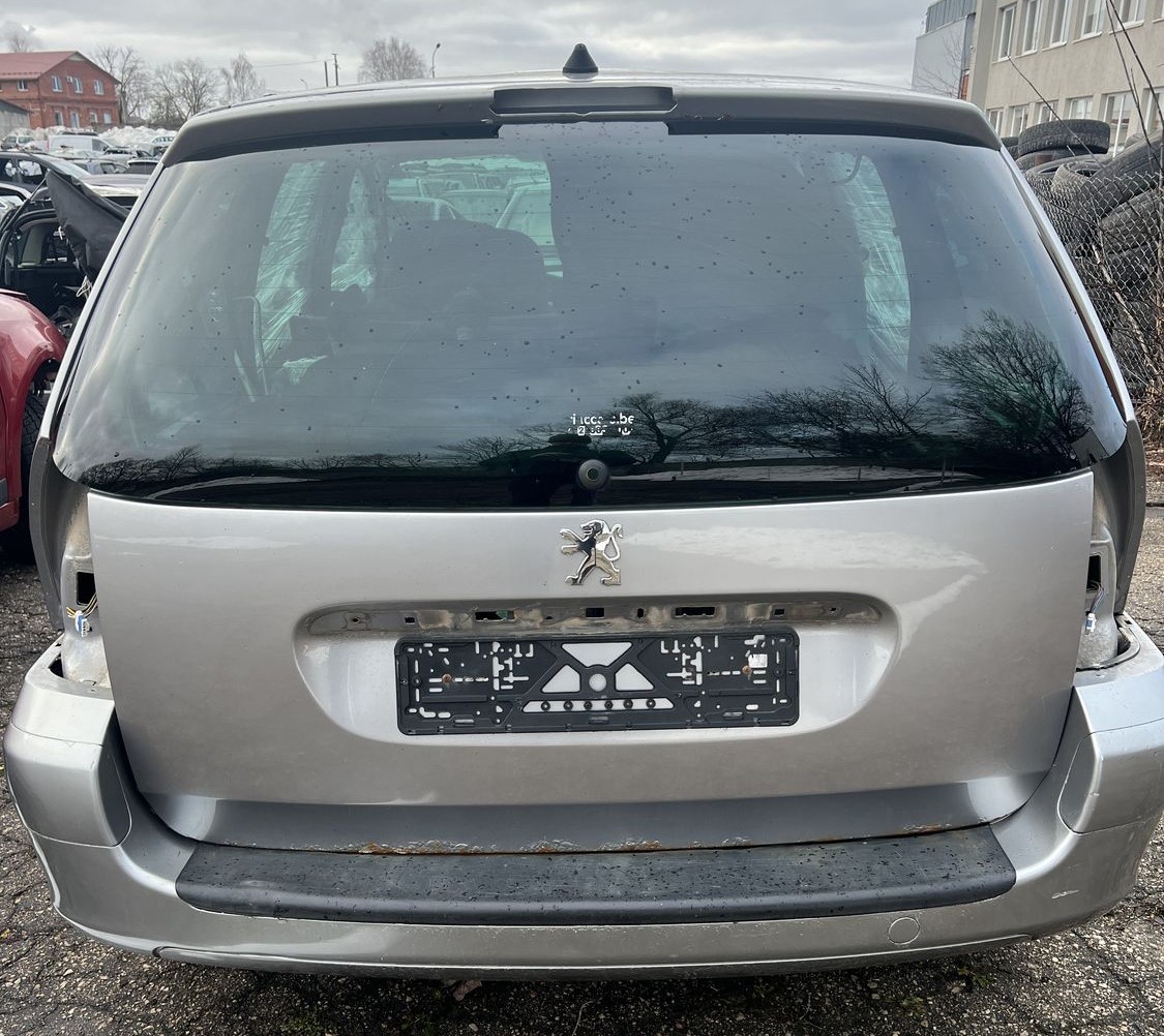 Bagāžnieka vāks priekš PEUGEOT 307 2003 1 Bagāžnieka vāks priekš PEUGEOT 307 2003