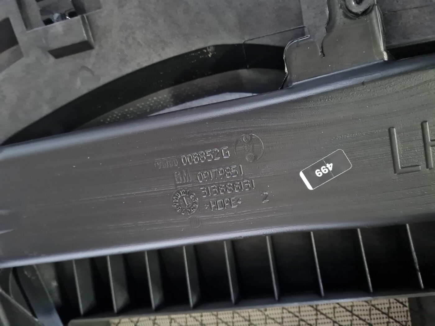 Mērinstrumentu panelis priekš OPEL VECTRA C 2006 5 Mērinstrumentu panelis priekš OPEL VECTRA C 2006