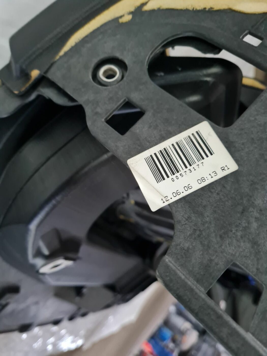 Mērinstrumentu panelis priekš OPEL VECTRA C 2006 4 Mērinstrumentu panelis priekš OPEL VECTRA C 2006