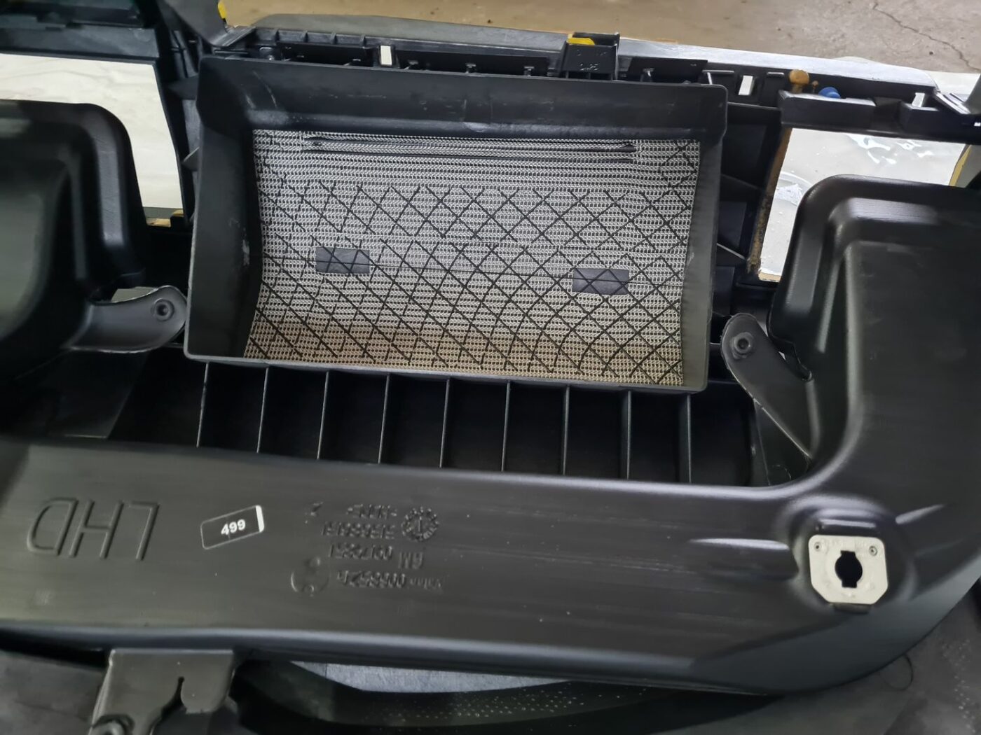 Mērinstrumentu panelis priekš OPEL VECTRA C 2006 3 Mērinstrumentu panelis priekš OPEL VECTRA C 2006