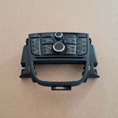 Multimēdijas vadības bloks priekš OPEL ASTRA J 2013