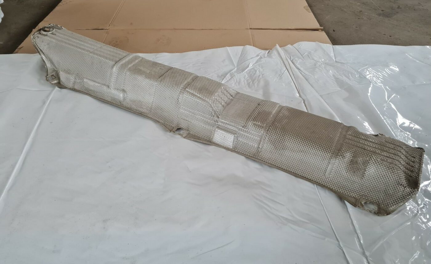 Izpūtēja sistēmas karstuma aizsargs priekš OPEL ASTRA J 2013 1 Izpūtēja sistēmas karstuma aizsargs priekš OPEL ASTRA J 2013