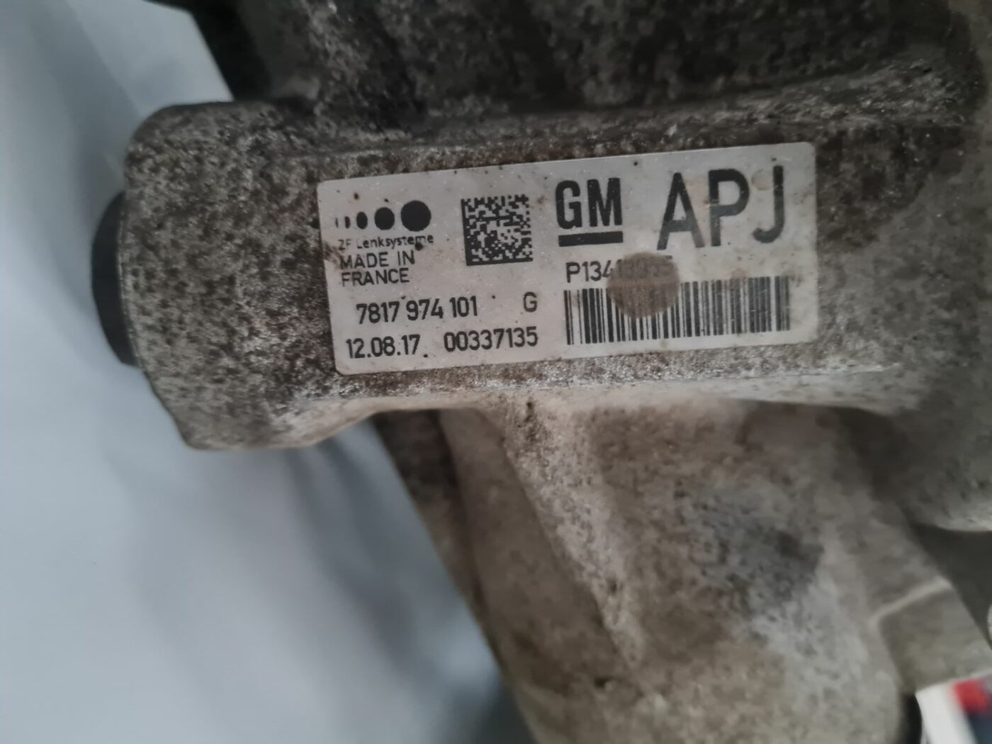 Stūres mehānisms priekš OPEL ASTRA J 2013 3 Stūres mehānisms priekš OPEL ASTRA J 2013