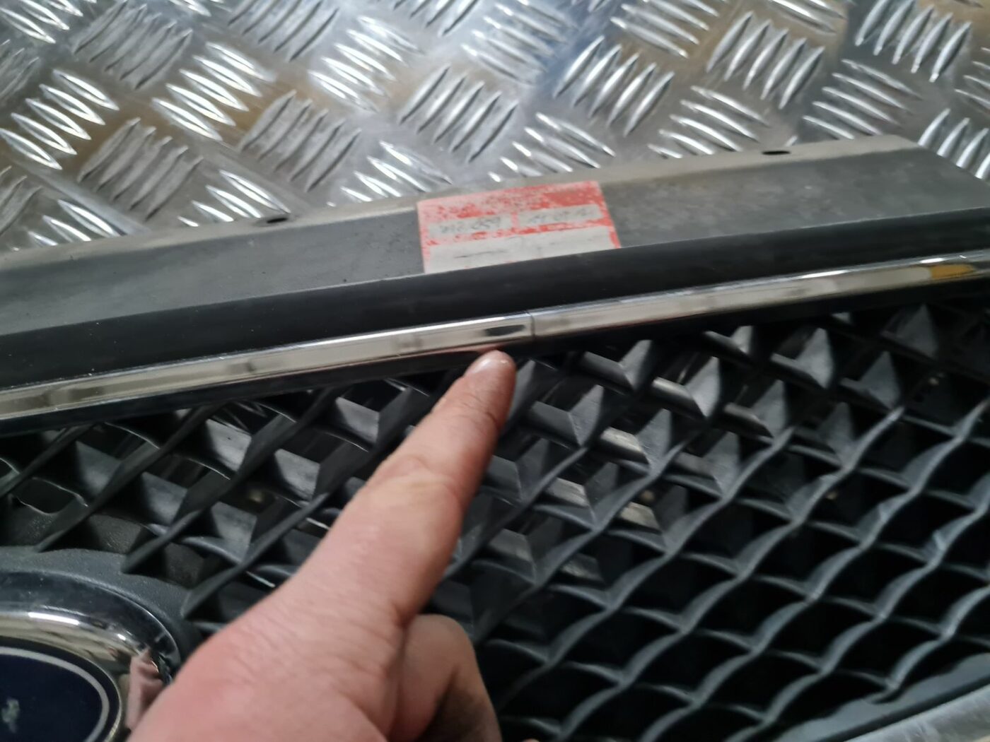 Bufera reste priekš FORD FOCUS C-MAX 2004 2 Bufera reste priekš FORD FOCUS C-MAX 2004