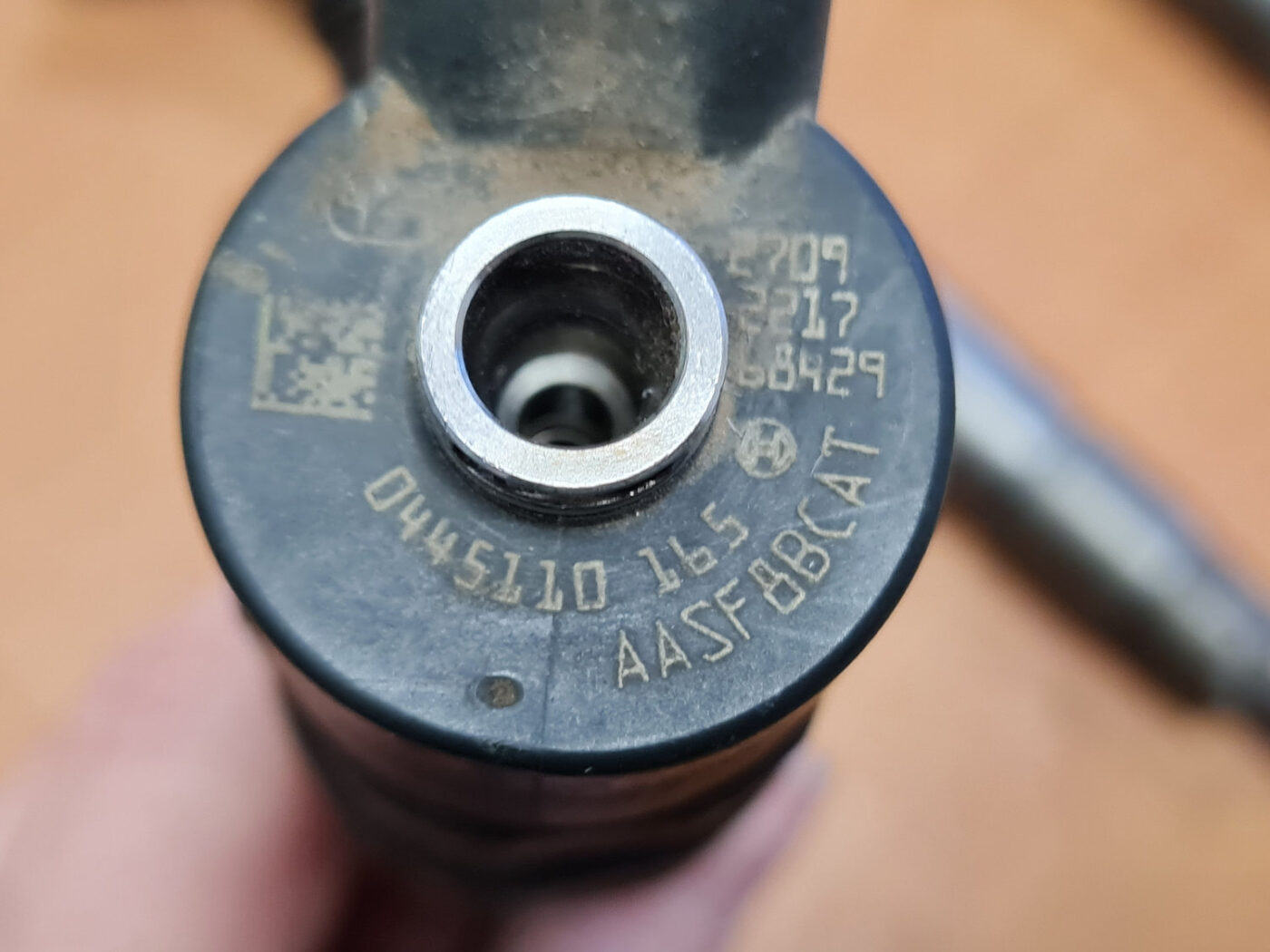 Degvielas smidzinātājs priekš OPEL VECTRA C 2006 4 Degvielas smidzinātājs priekš OPEL VECTRA C 2006