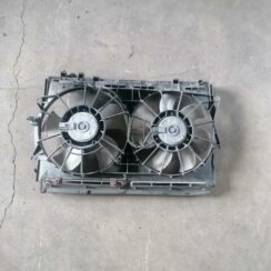 Dzesēšanas radiatora ventilators priekš TOYOTA AVENSIS 2007
