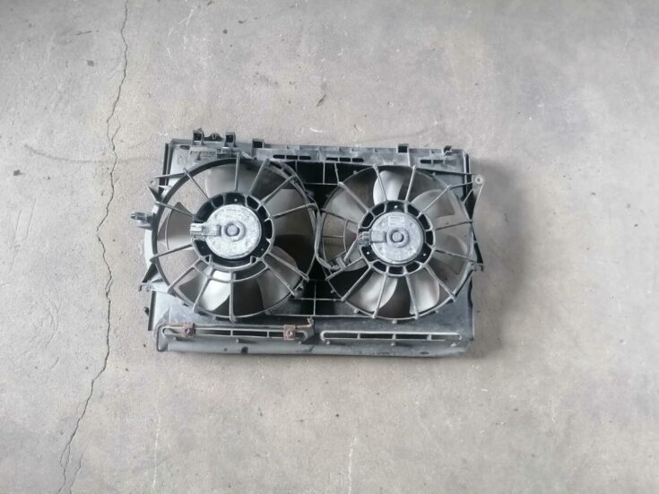 Dzesēšanas radiatora ventilators priekš TOYOTA AVENSIS 2007