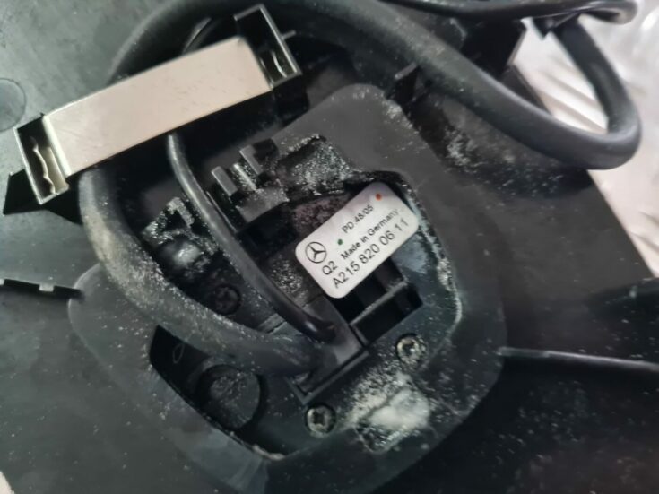Bluetooth vadības bloks priekš MERCEDES BENZ ML320 2006 SILVER