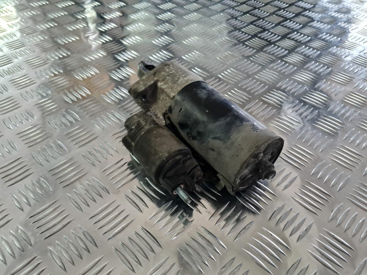 Starteris priekš MERCEDES BENZ ML320 2006 SILVER 4 Starteris priekš MERCEDES BENZ ML320 2006 SILVER