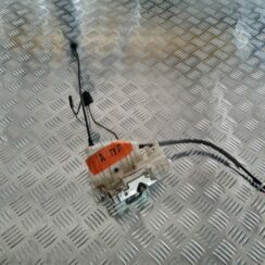 Priekšējo kreiso durvju slēdzene priekš MERCEDES BENZ ML320 2006 SILVER