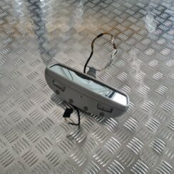 Salona atpakaļskata spogulis priekš MERCEDES BENZ ML320 2006 SILVER