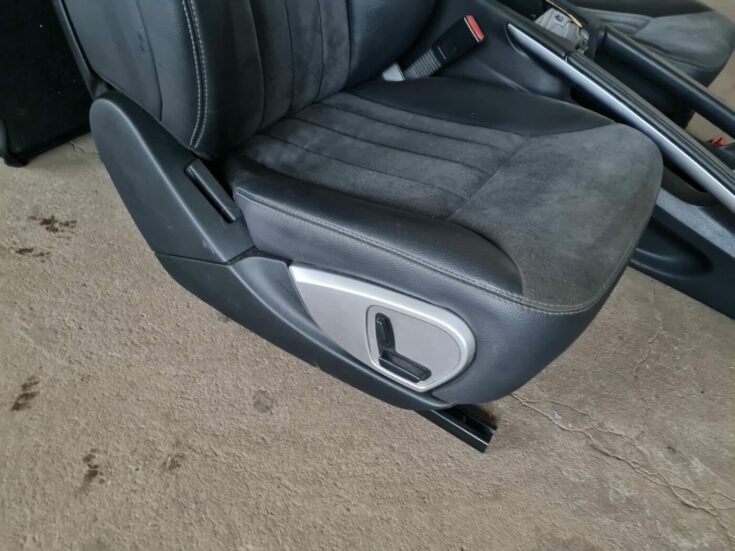 Sēdekļu komplekts priekš MERCEDES BENZ ML320 2006 SILVER
