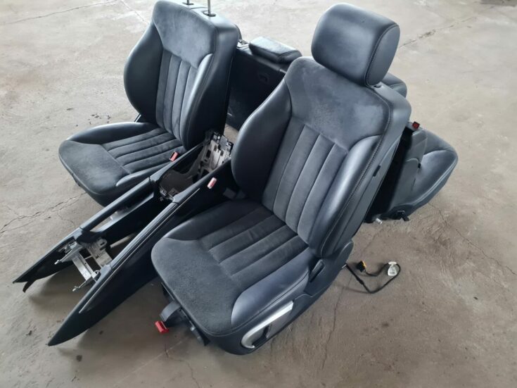 Sēdekļu komplekts priekš MERCEDES BENZ ML320 2006 SILVER