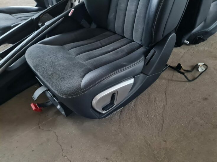 Sēdekļu komplekts priekš MERCEDES BENZ ML320 2006 SILVER