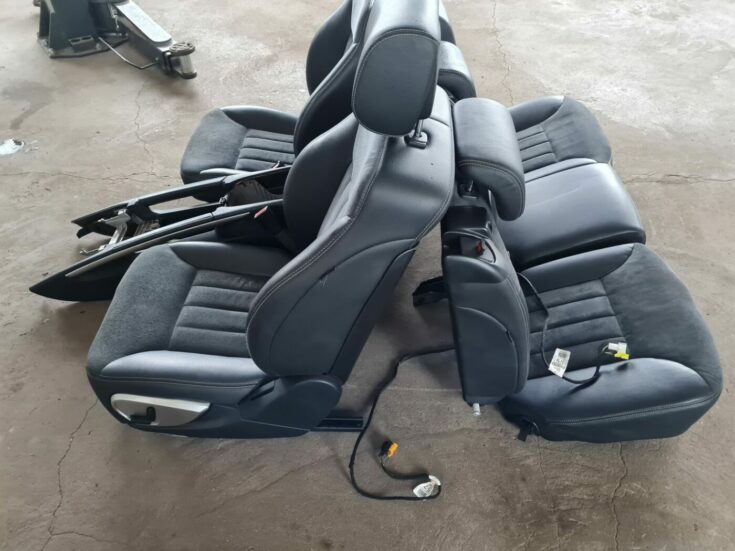 Sēdekļu komplekts priekš MERCEDES BENZ ML320 2006 SILVER