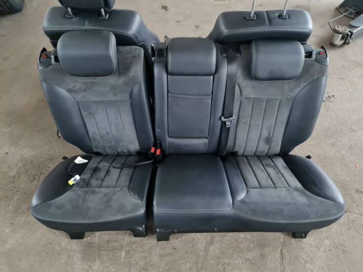Sēdekļu komplekts priekš MERCEDES BENZ ML320 2006 SILVER