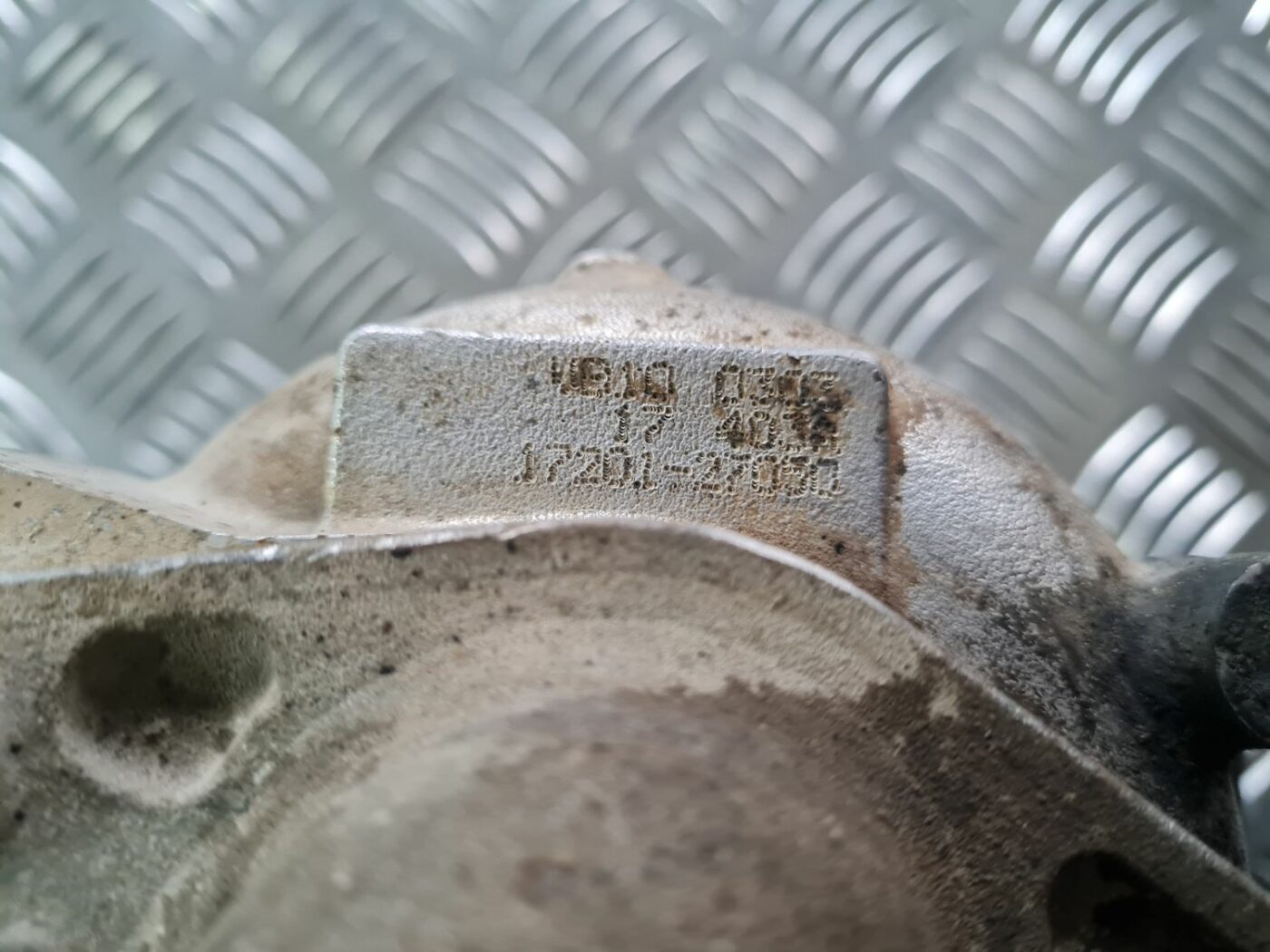 Turbīna priekš TOYOTA COROLLA VERSO 2003 3 Turbīna priekš TOYOTA COROLLA VERSO 2003