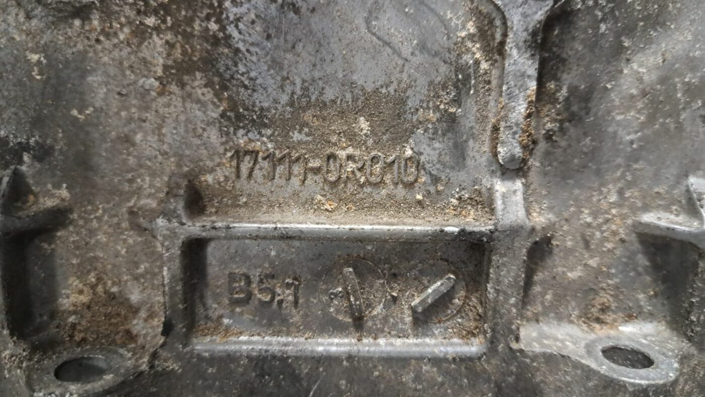 Ieplūdes kolektors priekš TOYOTA COROLLA VERSO 2008 6 Ieplūdes kolektors priekš TOYOTA COROLLA VERSO 2008