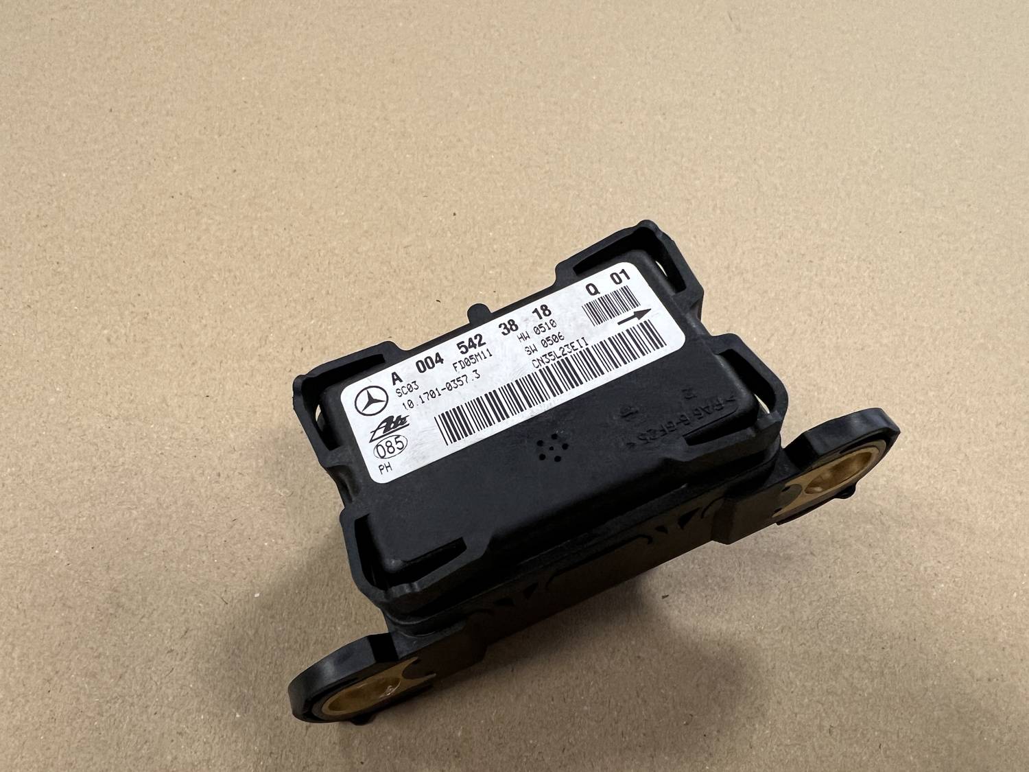 ESP ātruma devējs priekš MERCEDES BENZ ML320 2006 SILVER 2 ESP ātruma devējs priekš MERCEDES BENZ ML320 2006 SILVER