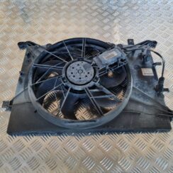 Dzesēšanas radiatora ventilators priekš VOLVO V70 2002 ASHGOLD