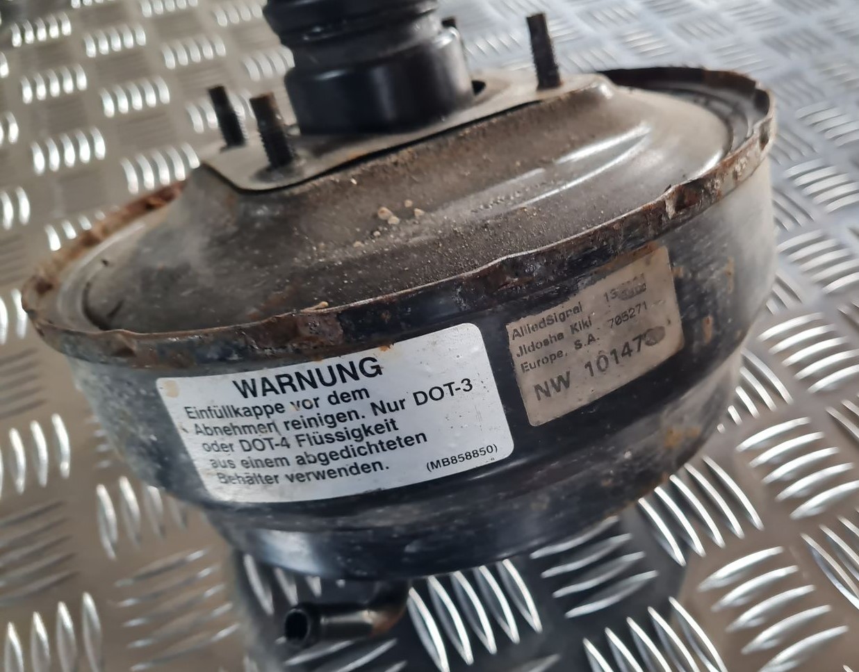 Vakuuma bremžu pastiprinātājs priekš MITSUBISHI LANCER 2006 5 Vakuuma bremžu pastiprinātājs priekš MITSUBISHI LANCER 2006