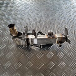 EGR vārsta dzesētājs priekš VOLVO V70 2003 SILVER