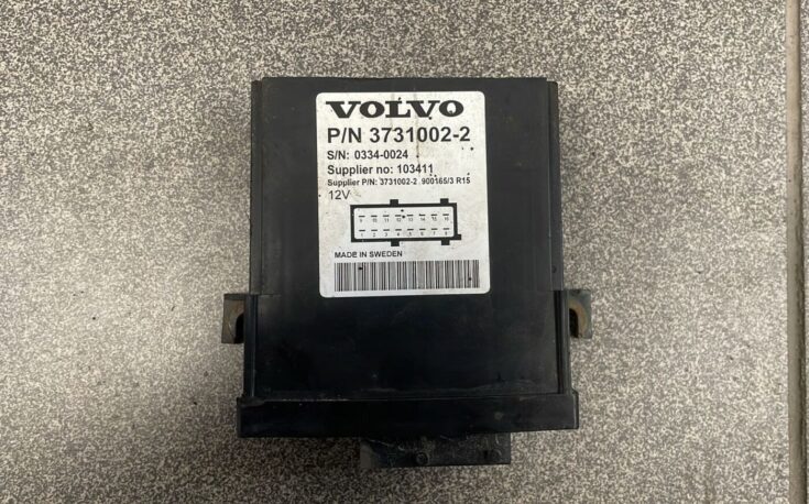Autonoma sildītāja (Webasto) vadības bloks priekš VOLVO V70 2003 SILVER