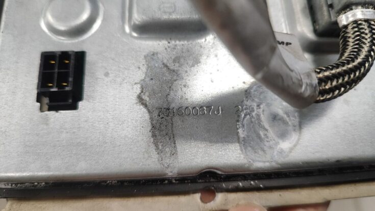 Ksenona vadības bloks priekš VOLVO V70 2003 SILVER