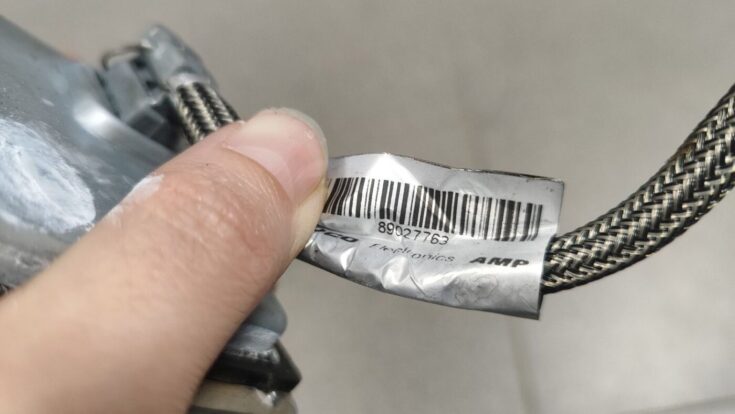 Ksenona vadības bloks priekš VOLVO V70 2003 SILVER