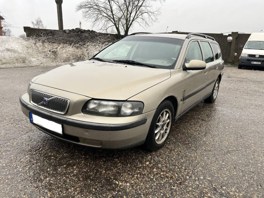 VOLVO V70 2002 ASHGOLD 305