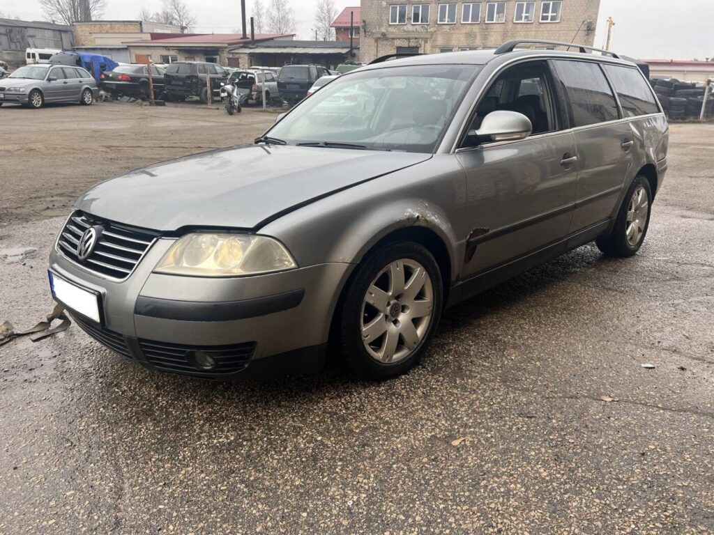VW PASSAT 2004 UNIVERSAL GREY 357