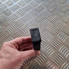 Aizmugurējā stikla apsildes ieslēgšanas poga priekš VW PASSAT 2004 UNIVERSAL GREY