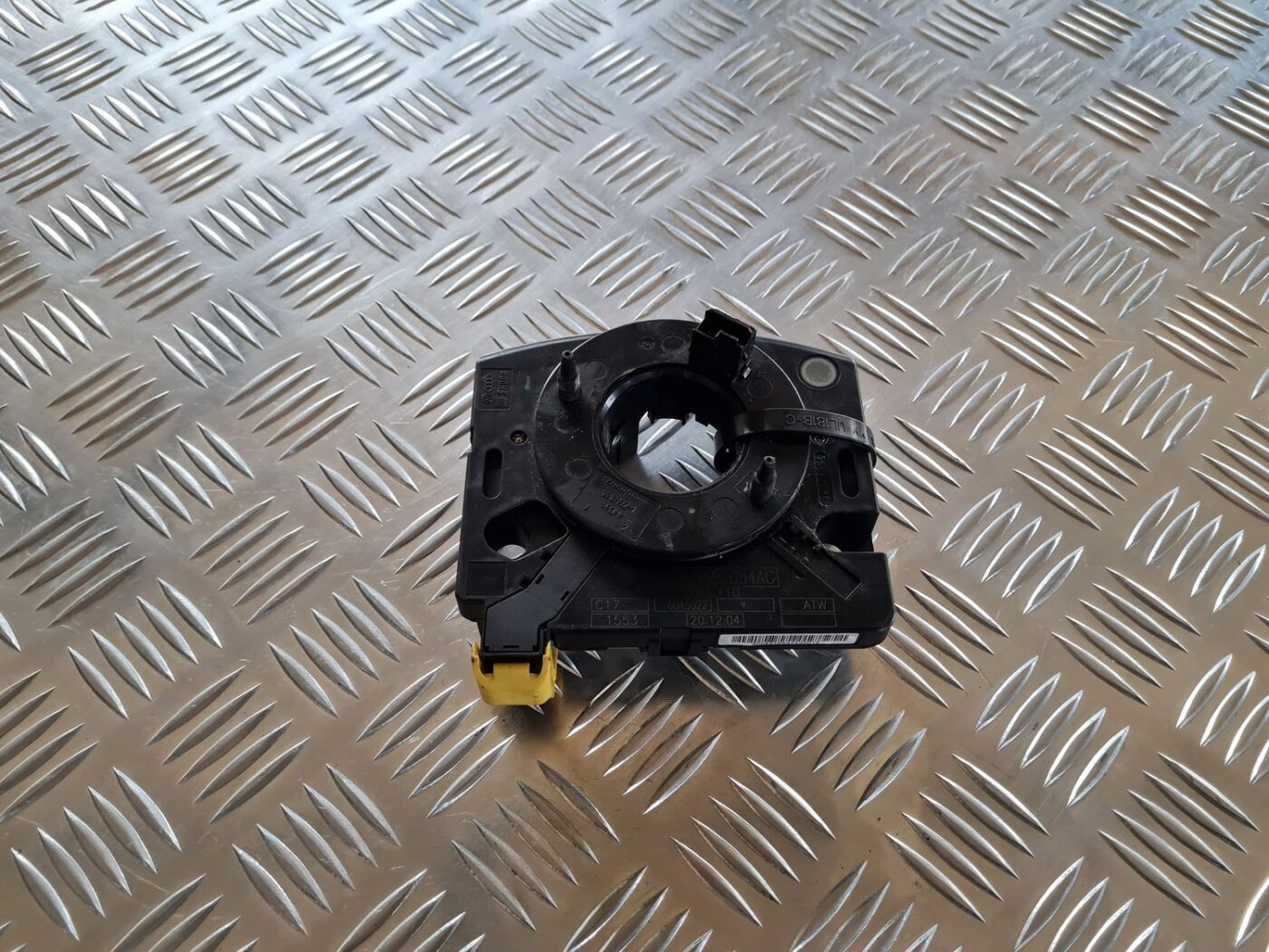 Drošības spilvena slīdgredzens priekš VW PASSAT 2004 UNIVERSAL GREY 1 Drošības spilvena slīdgredzens priekš VW PASSAT 2004 UNIVERSAL GREY