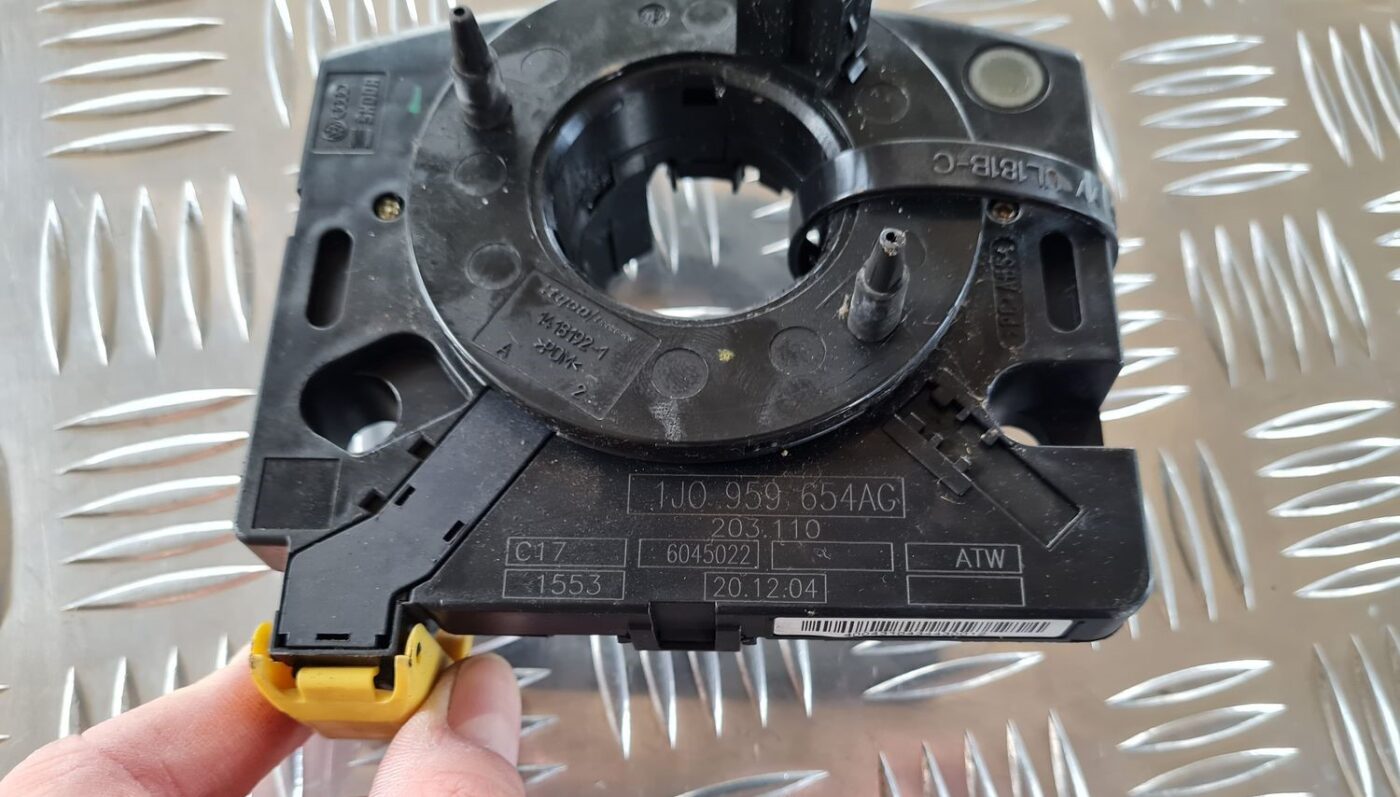 Drošības spilvena slīdgredzens priekš VW PASSAT 2004 UNIVERSAL GREY 3 Drošības spilvena slīdgredzens priekš VW PASSAT 2004 UNIVERSAL GREY