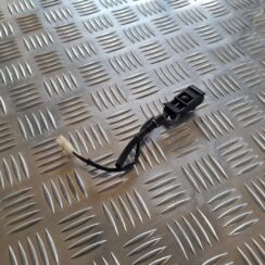 Vējstikla mazgāšanas šķidruma sprausla priekš VW PASSAT 2004 UNIVERSAL GREY