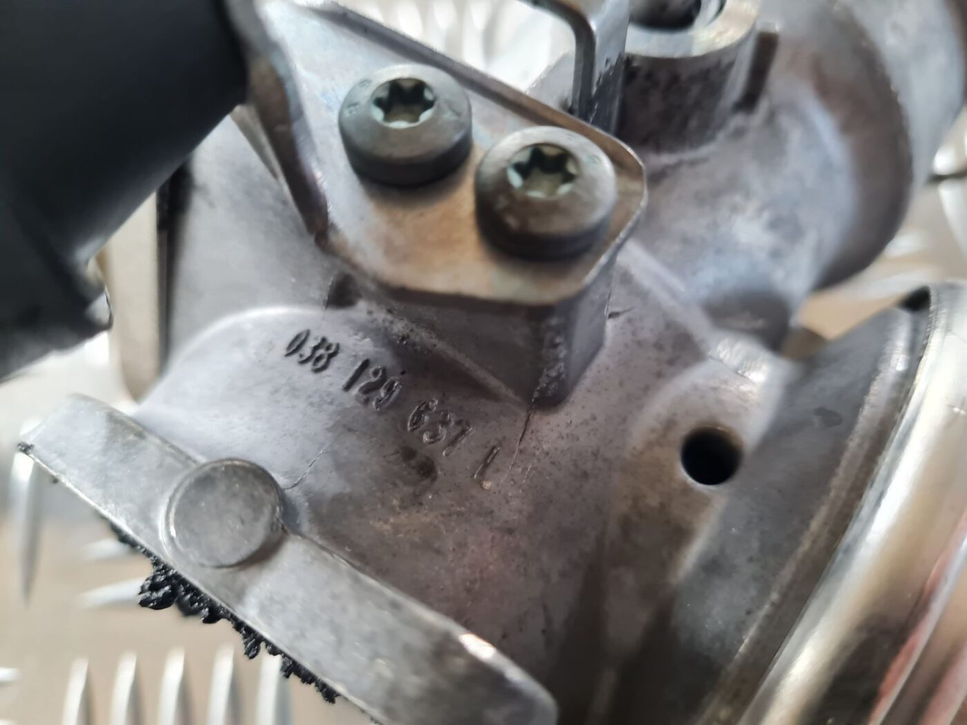 EGR vārsts priekš VW PASSAT 2004 UNIVERSAL GREY 4 EGR vārsts priekš VW PASSAT 2004 UNIVERSAL GREY