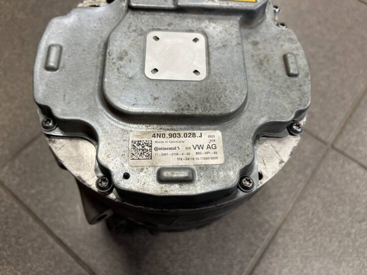 Ģenerators priekš AUDI 4K A6 A7 S7 Q8