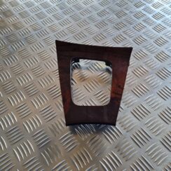 Dekoratīvs rāmis pārnesumu selektoram priekš VOLVO S60 2008